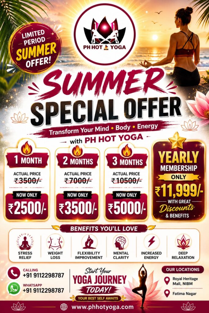 Best Yoga Studio in NIBM